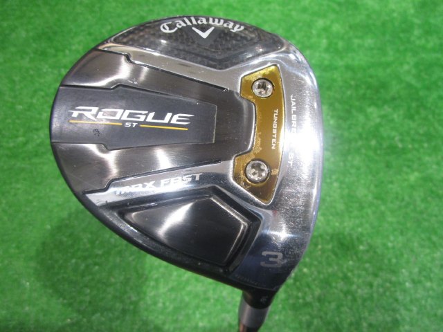 中古ゴルフ ROGUE ST MAX FAST 3W 16°