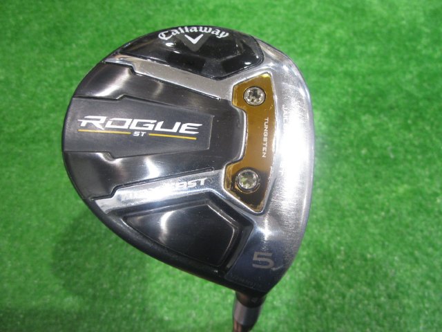 中古ゴルフ ROGUE ST MAX FAST 5W 19°