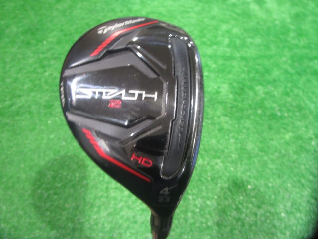 中古ゴルフ STEALTH2 HD RESCUE #4 23°