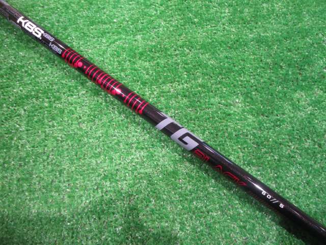 中古ゴルフ KBS TG BLACK 60（S） テーラーメイド用スリーブ43.75インチ