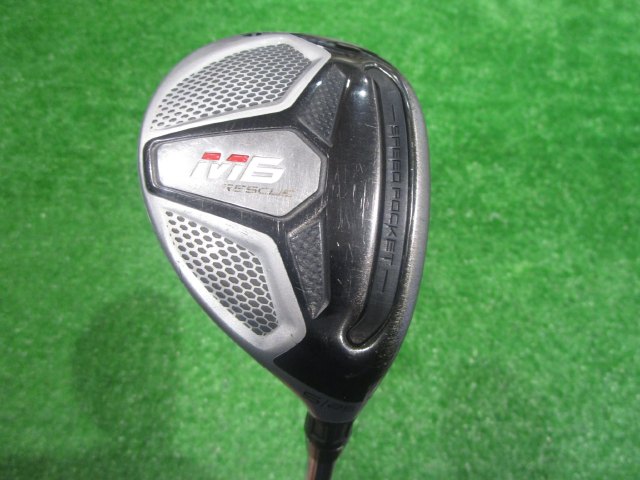 中古ゴルフ M6 RESCUE #5 25°