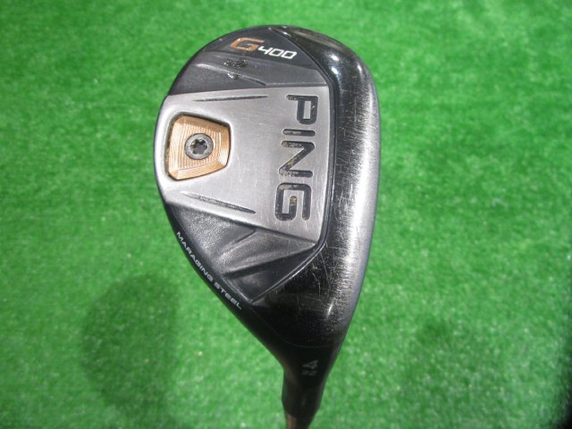 中古ゴルフ G400 Hybrid #4 22°