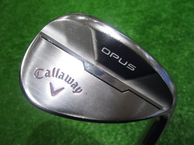 中古ゴルフ OPUS Chrome 52-10S 52°