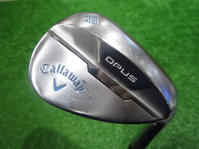 中古ゴルフ OPUS Chrome 58-6T 58°