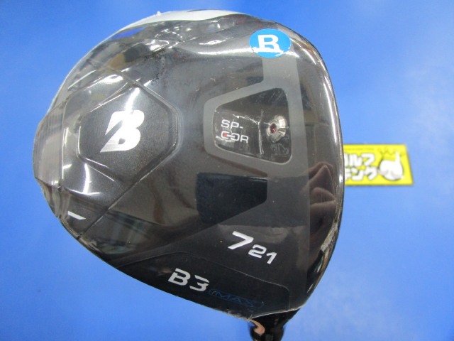 中古ゴルフ B3 MAX 7W 21°