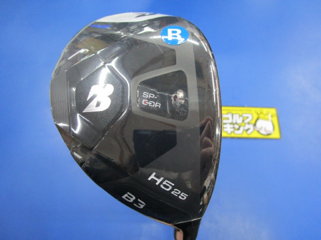中古ゴルフ B3 MAX HY H5 25°
