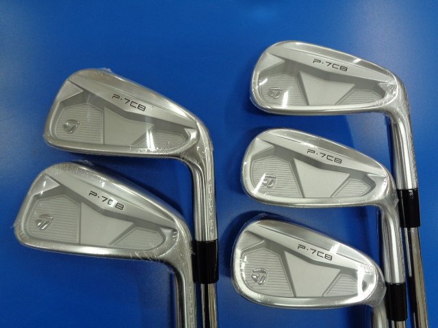 中古ゴルフ P7CB 5本