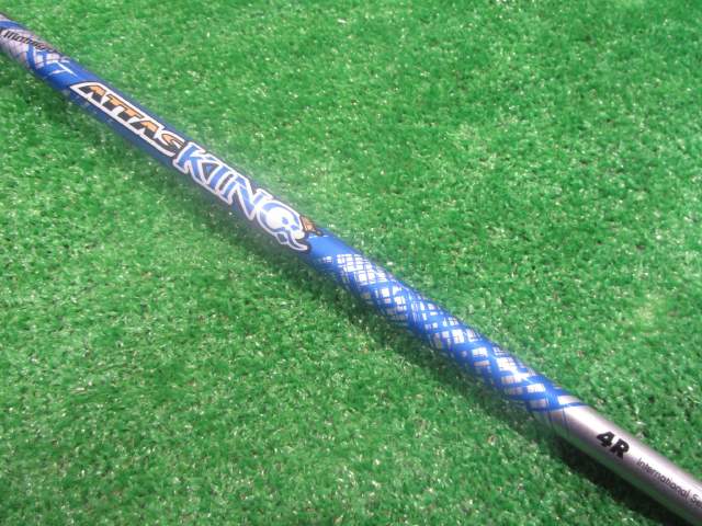 中古ゴルフ ATTAS KING 4（R） ブリヂストン用スリーブ 44インチ