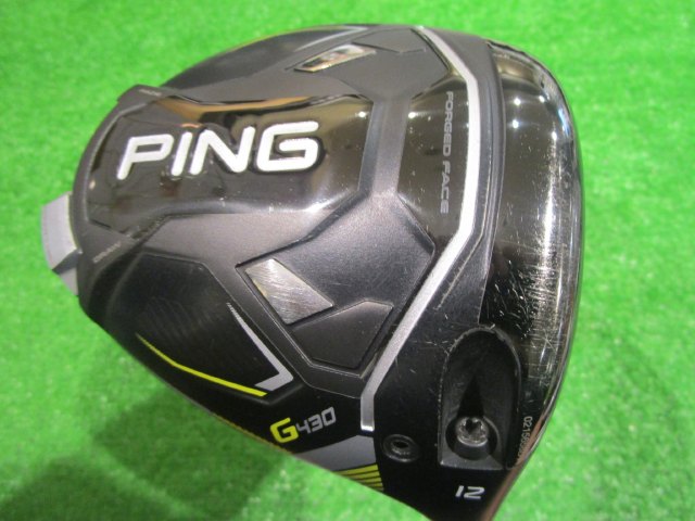 中古ゴルフ G430 MAX 12°