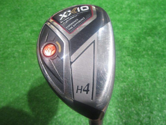 中古ゴルフ ゼクシオユーティリティ2020 Red H4 20°