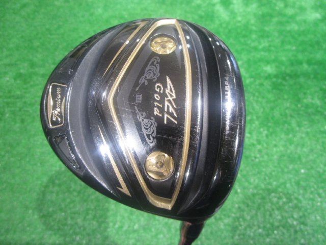 中古ゴルフ アクセル GOLD PREMIUM III 3W 15°