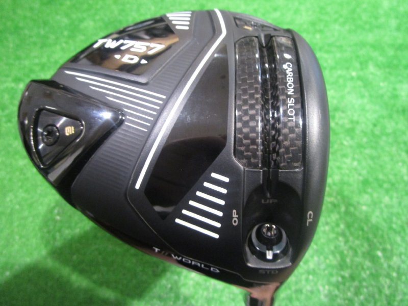 中古ゴルフ ツアーワールドTW757D 9°