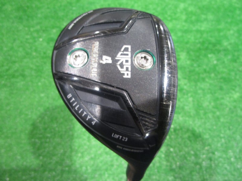 中古ゴルフ CORSA UTILITY 2022 23 23°