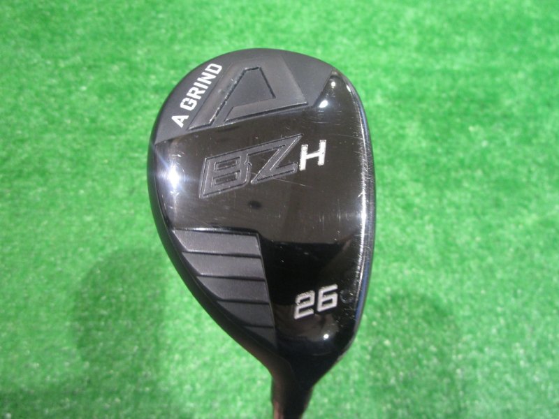 中古ゴルフ AGRIND BZ-H ユーティリティ  26°