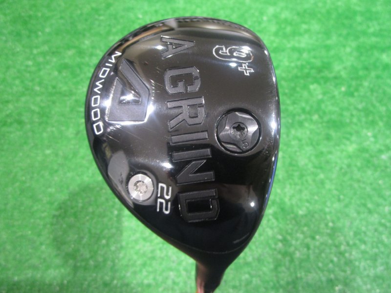中古ゴルフ AGRIND MIDWOOD フェアウェイウッド 9W 22°