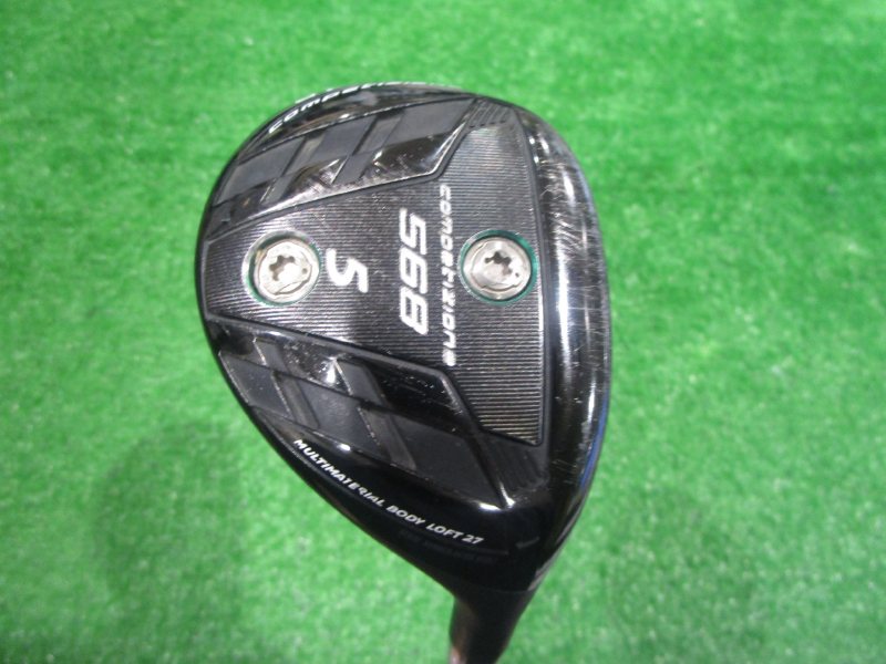 中古ゴルフ COMPETIZIONE 568 UTILITY 2023 U5 27°