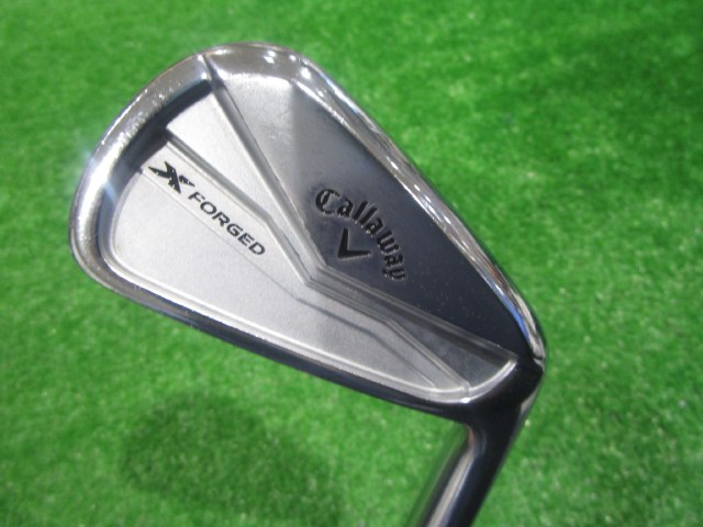 中古ゴルフ X-FORGED2024 6本