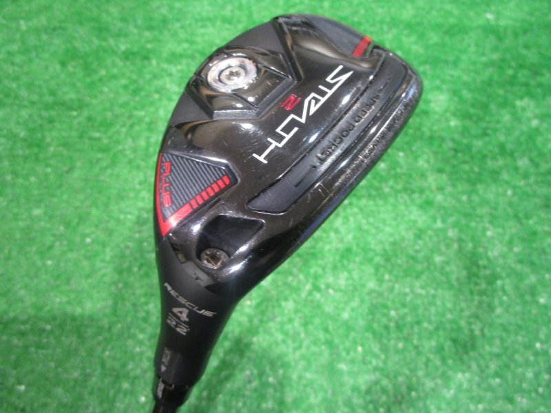 中古ゴルフ STEALTH2 PLUS RESCUE #4 22°