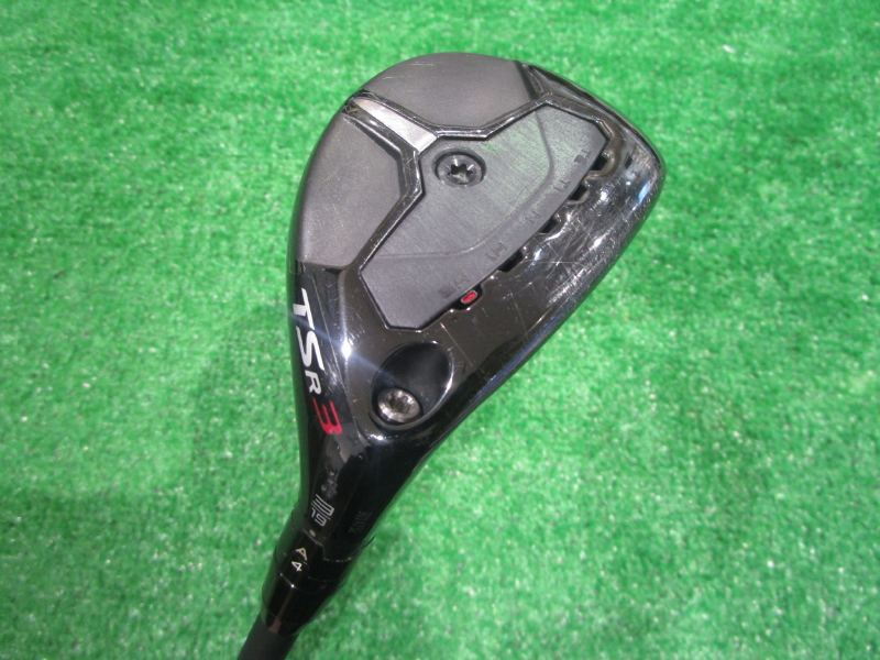 中古ゴルフ TSR3 HYBRID 19 19°