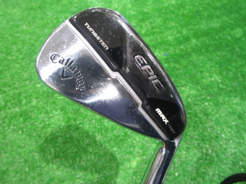 中古ゴルフ EPIC MAX FAST 6本