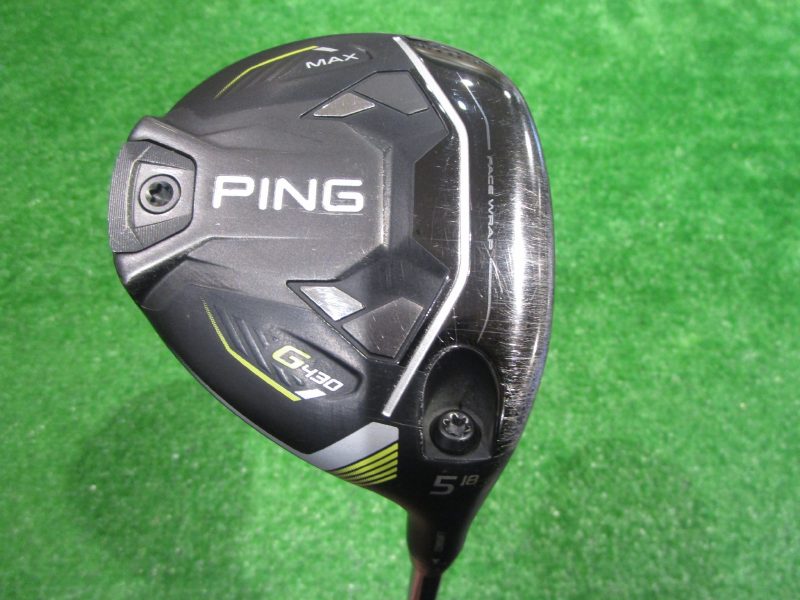 中古ゴルフ G430 MAX 5W 18°