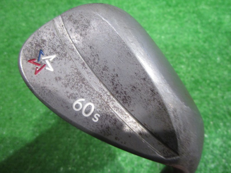 中古ゴルフ ARTISAN Wedge non-plating 60°