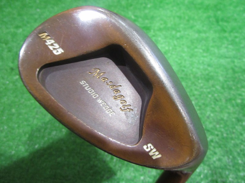 中古ゴルフ STUDIO WEDGE M425 銅メッキ 58°