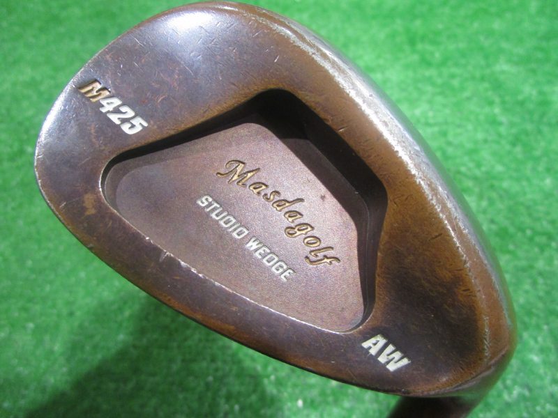 中古ゴルフ STUDIO WEDGE M425 銅メッキ 52°