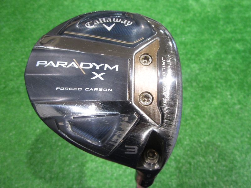 中古ゴルフ PARADYM X 3W 15°