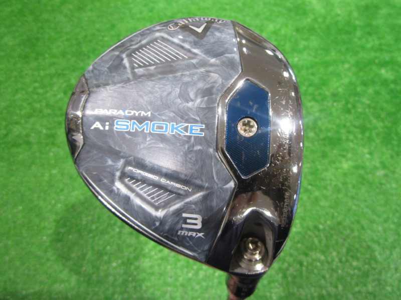 中古ゴルフ PARADYM Ai SMOKE MAX 3W 15°