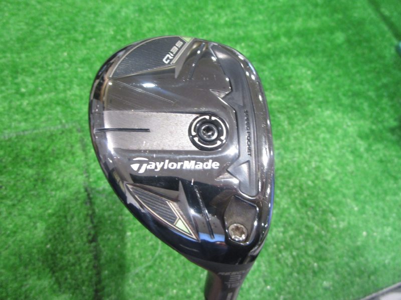 中古ゴルフ Qi35 RESCUE #3 19°