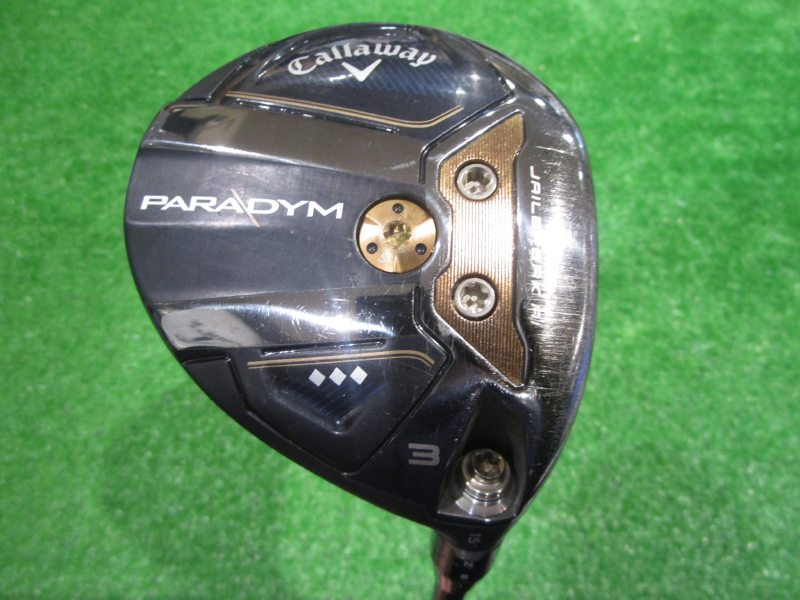 中古ゴルフ PARADYM ◆◆◆ 3W 15°