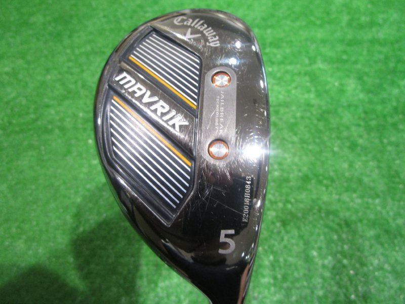 中古ゴルフ MAVRIK UTILITY 5H 23°