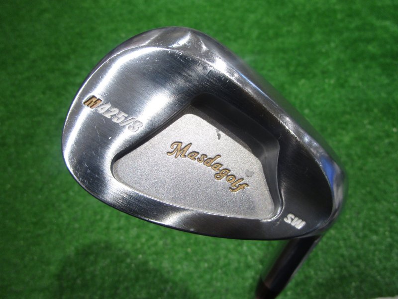 中古ゴルフ STUDIO WEDGE M425 S ニッケルクロムメッキ 58°