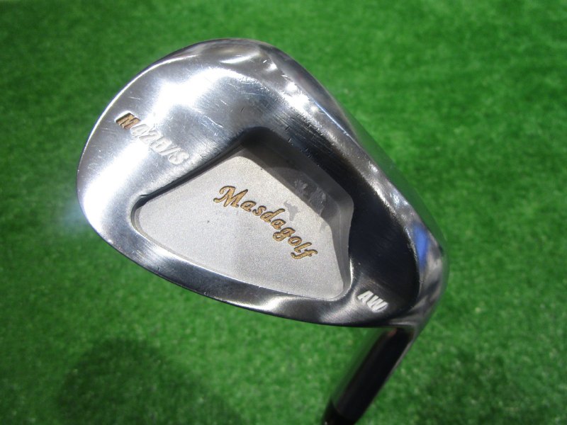 中古ゴルフ STUDIO WEDGE M425 S ニッケルクロムメッキ 52°