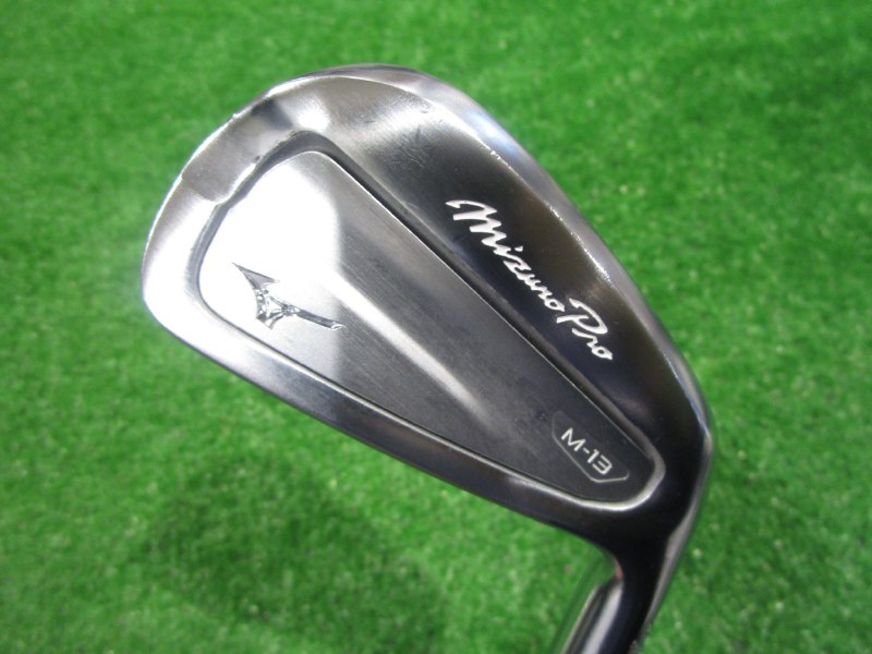 中古ゴルフ Mizuno Pro M-13 6本