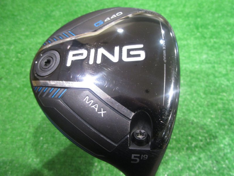 中古ゴルフ G440 MAX 5W 19°