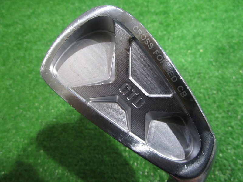 中古ゴルフ GTD CROSS FORGED CB 6本