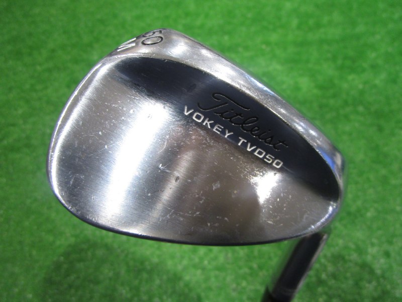 中古ゴルフ ボーケイデザイン TVD SM4 50°