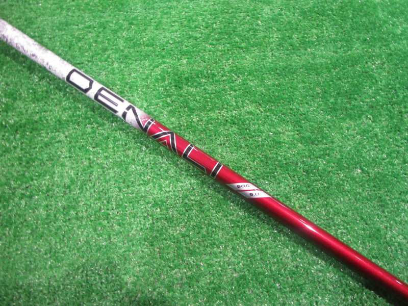 中古ゴルフ X DENALI RED 50（R） タイトリスト用スリーブ 44.5インチ