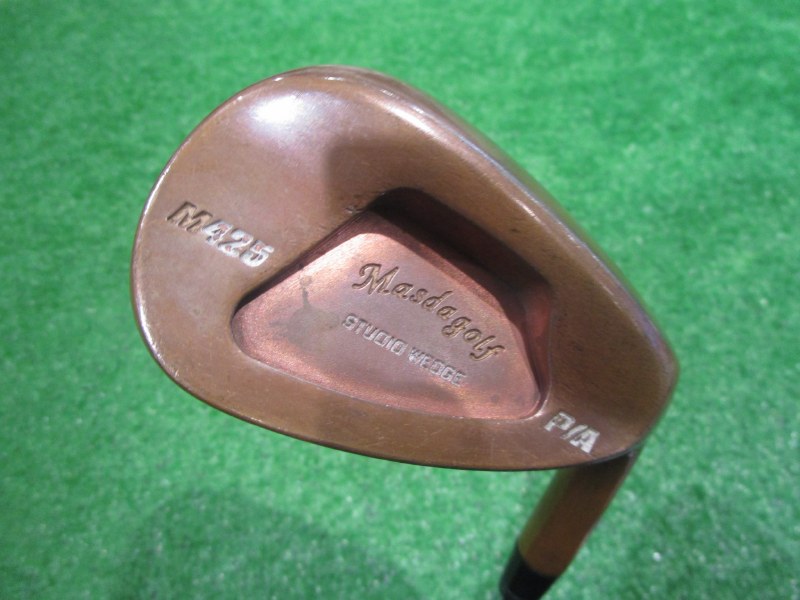 中古ゴルフ STUDIO WEDGE M425 銅メッキ 48°