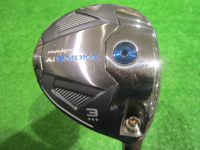 中古ゴルフ PARADYM Ai SMOKE ◆◆◆ 3W 15°