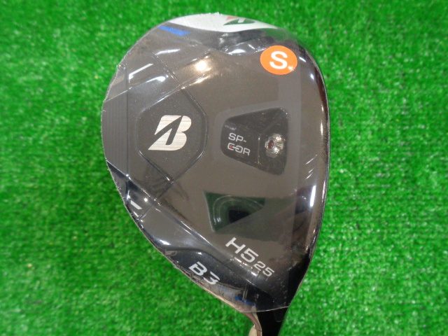 中古ゴルフ B3 MAX HY H5 25°