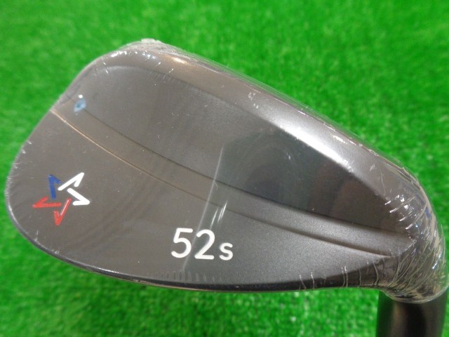 中古ゴルフ ARTISAN GOLF ウェッジ DBM(黒) 52S 52°