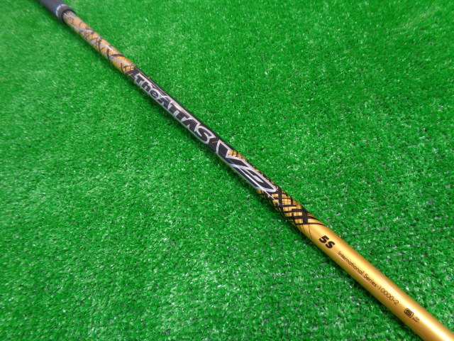 中古ゴルフ The ATTAS V2 5（S）GOLD Ver タイトリスト用スリーブ 45.25インチ