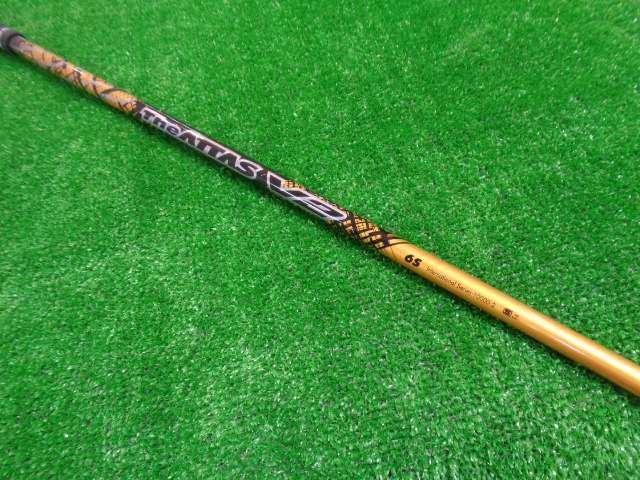 中古ゴルフ The ATTAS V2 6（S） GOLD ver キャロウェイ用スリーブ 45.75インチ