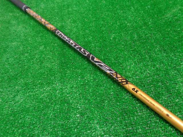 中古ゴルフ The ATTAS V2 6（X）GOLD Ver タイトリスト用スリーブ 45.25インチ