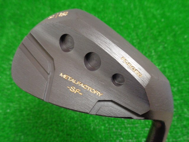 中古ゴルフ METALFACTORY WEDGE SF(銅燻) 58°
