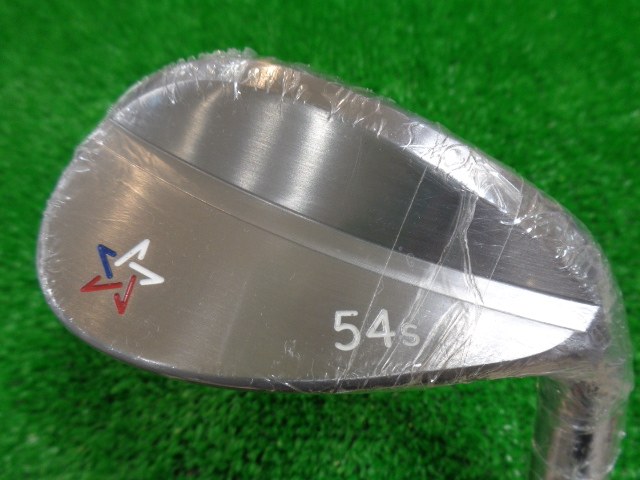中古ゴルフ ARTISAN GOLF ウェッジ ノーメッキサテン 54S 54°