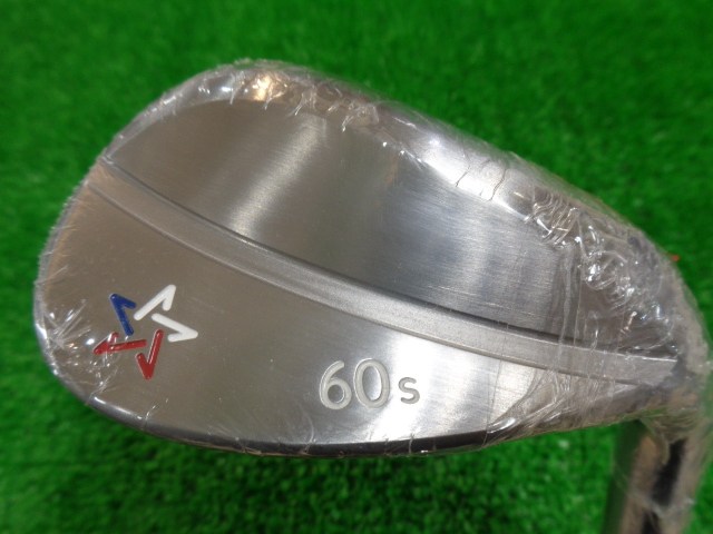 中古ゴルフ ARTISAN GOLF ウェッジ ノーメッキサテン 60S 60°